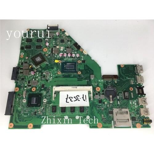 .yourui X550CC motherboard For ASUSU X550CC X550CL A550C R510C Laptop motherboard i7-3537u 4GB RAM original motherboard