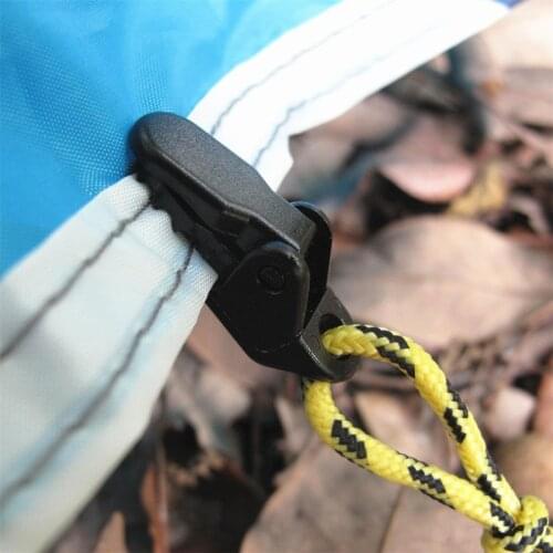 Tent Clip Awning Clamp Tarp Canvas Anchor Gripper Jaw Caravan Grip Tighten Tool Outdoor Survival Hike Camping Tent Fixed Clip