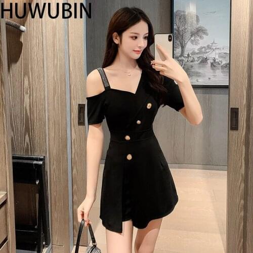 Summer New Pattern Womens Temperament Collect Waist Charming Choice Show Thin Fragrance Simple Style Fashion Trend Dress Set