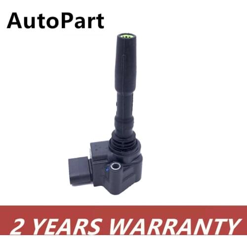 1PCS Engine System Ignition Coil For Audi S6 A6 A7 4G A8 3x RS7 4G 4.0TSI 8 Cylinder Kit Part 079905110H 079905110J 079905110K