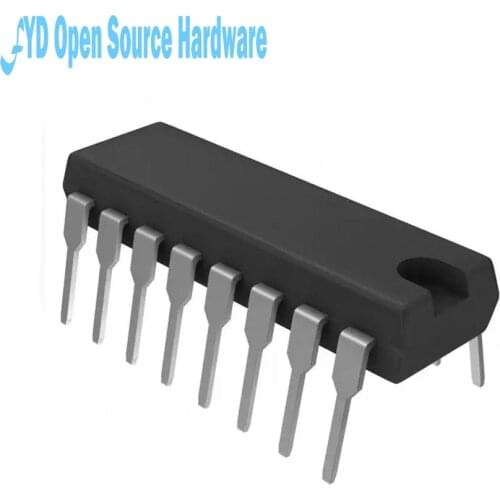 10PCS CD4027BE CD4027 4027 4000 CMOS Dual J-K Master/Slave Flip-Flop DIP-16