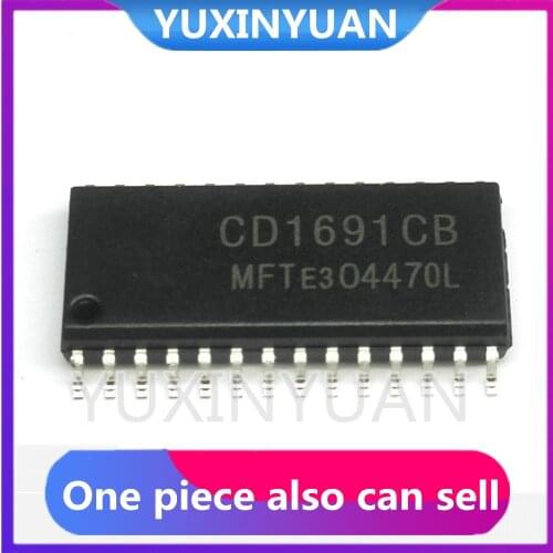 CD1691CB CD1691 monolithic FM/AM FM modulation radio chip SOP-28 10PCS/LOT