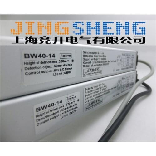 100% New Original Autonics Area Sensor Safety Grating BW40-14 Light Curtain