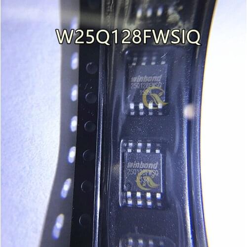 25q128fwsq W25Q128FWSIQ encapsulation SOP8 original 128MB of memory