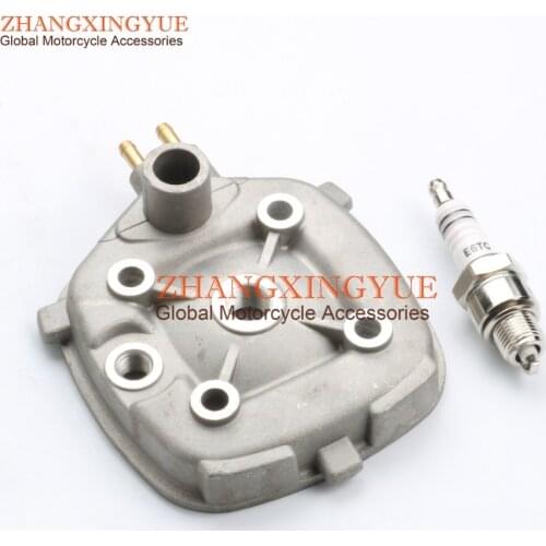 2 stroke Cylinder Head for Minarelli ltaljet Dragster 50 50cc 70cc 40mm 47mm