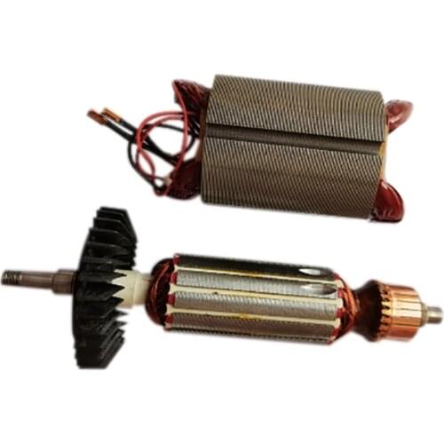 AC220-240V Armature Anchor Replace for Makita GA5030 GA4530 GA4030 GA5034 GA4534 GA4031 GA4030R GA4034 Engine Rotor