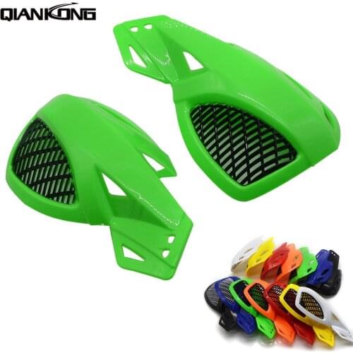 Motorcycle accessories hand guards motocross motorcycle universal plastic 22mm for Honda CBR600RR 2003 2004 2005 2006 CB650F