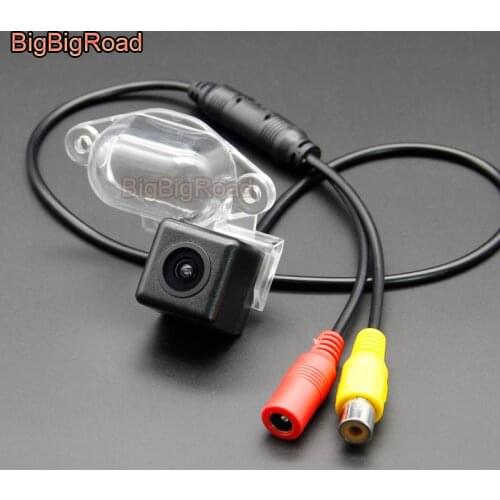 BigBigRoad For Nissan NV200 NV 200 Evalia 2009-2015 / X-Trail Xtrail T30 2001-2007 Wireless Rear View Camera HD Color Image