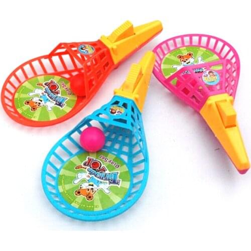 Childrens Toys To Launch Catch Filial Educational Elastic Ball Outdoor Sports Parent-child Toy Unisex Plastic 2021