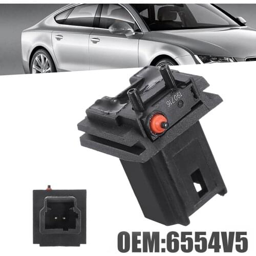 For Citroen C3 C4 For Peugeot 206 307 308 407 1pc Plastic Car Tailgate Boot Micro Switch 6554V5