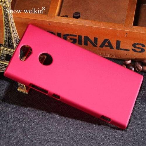 Snow Welkin For Sony XA2 Luxury Rubberized Matte Plastic Hard Case Cover For Sony Xperia XA2 5.2 inch Back Phone Cases