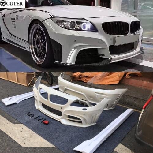 E89 Z4 Car body kit FRP Unpainted front bumper rear bumper for BMW E89 Z4 ROWEN body kit 09-14