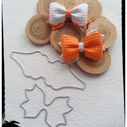 Bowknot Tie Metal Cutting Dies DIY Scrapbooking Stamps Craft Embossing Making Stencil Dies Valentine New Design Embossing Gift