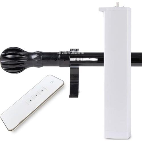 Intelligent Voice Control Electric Curtain System Smart Home Wireless Remote Control Automation Electric Curtain Straight Track