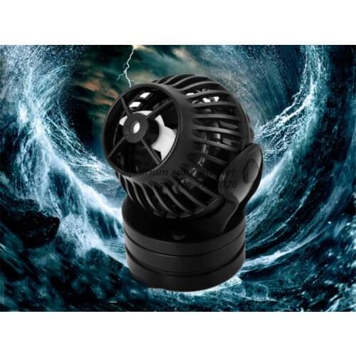 Jebao OW 10 25 40 Wireless Mini Wave Maker Flow Pump with Controller for Coral Reef Marine Aquarium Fish Tank Magnet Mount