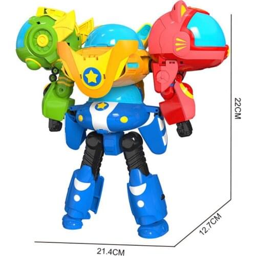 Super boomi Transformation Robot Kit Models Deformation Educational Toys Anime Action Figure Vehicle Toy for Kid holiday gifts 9
