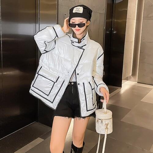 Женские стеганые куртки LWAIXS China At AliExpress