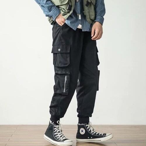 2021 Mens Classic Harlan Sports Pants Mens Outdoor Casual Multi-purpose Pants Cargo Sweatpants Tactical Pants Joggers For Men