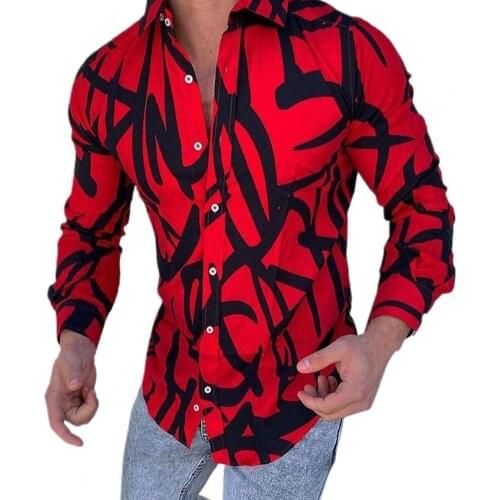 Man Stylish Top 2021 Shirt Long Sleeve High Quality Slim Long Sleeve Man Top for Daily Wear