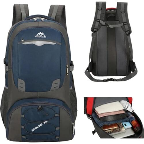 Mens Outdoor 85L 60L 40L Backpack Travel Sports Waterproof Rucksack Climbing Camping Hiking Backpack Pack For Male Female Women