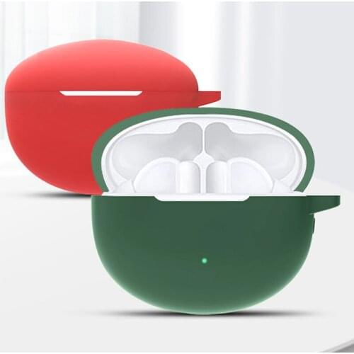 Wireless Bluetooth Earphone Case For Huawei FreeBuds 4i Soft Silicone Charging Headphones Cases For Freebuds4i Protective Cover