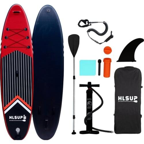 No Tax 10'6''x32''x6''Portable SUP Board Inflatable Stand Up Paddle Board Surfboard Boarding Surf Inflatable All Around Surfing