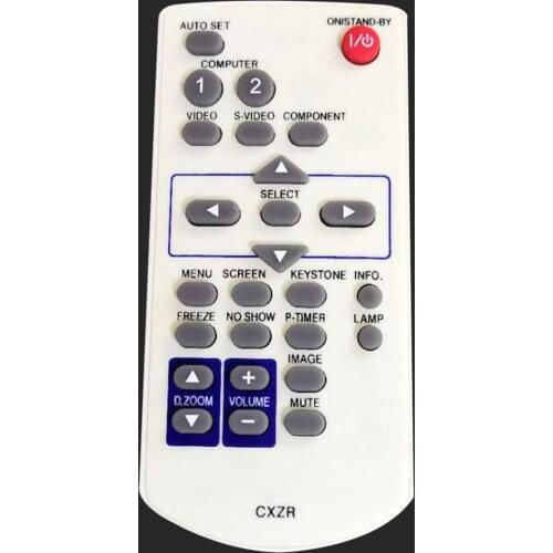 New Remote Control CXZR For Sanyo Projector CXZR CXVB CXVJ CXWH CXWJ Projector Parts