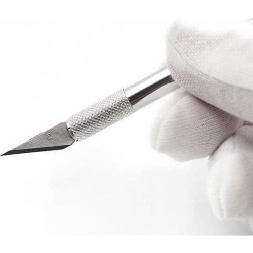 Carving Knife with10/15 Blades Wood Carving Tools Fruit Craft Sculpture Engraving Utility Knife DIY Cutting Stationery Tool