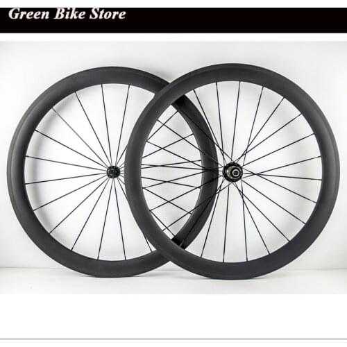 Wholesale 50mm full carbon wheelset tubular carbon wheels 700C road wheelset