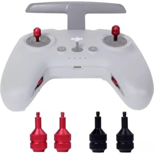 Remote Controller Sticks DJI FPV Dron Joystick Aluminum Alloy Thumb Rocker Rod Protector for DJI FPV Accessories