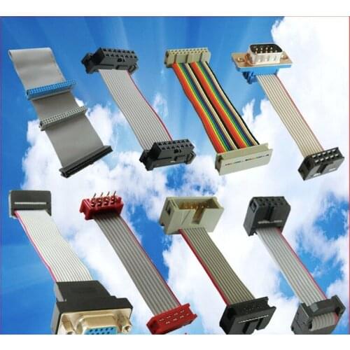 IDC ribbon flat cable