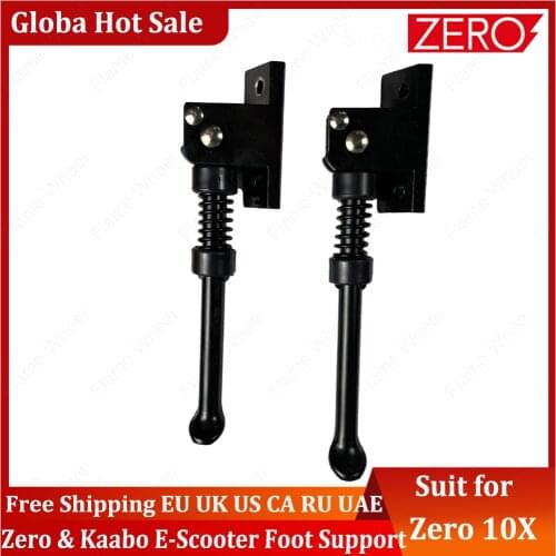 Kickstand for Electric Scooter ZERO 10X ZERO 11X Foot Support Pedal Parts ZERO Official parts