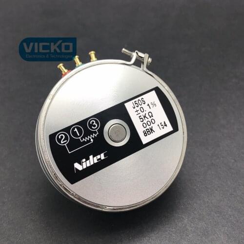 Original JAPAN Nissan COPAL J50S 10K Potentiometer long-life ultra-precision +- 0.1% switch