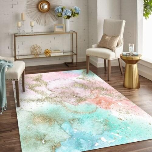 Pink 3D Universe Galaxy Planet Carpets for Living Room Bedroom Area Rug Baby Crawl Mat Kids play Rugs Child Room Game Big Carpet