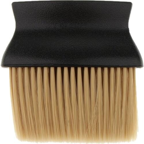 Salon Soft Dense Antistatic Styling Neck Duster Broken Hair Sweep Brush