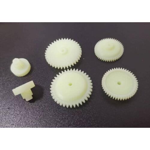 6pcs gear for Grundig 1140 sl cassette deck tape recorder