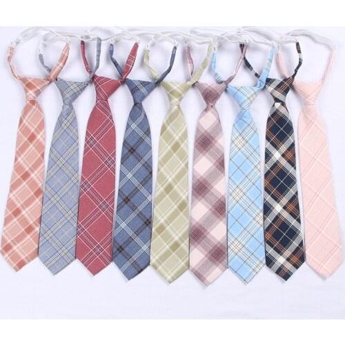 18 Colors Unisex Hot Jk Academy School Uniform Tie Adjustable Japanese Korean School Girls Sailor Uniform Cosplay Accessories