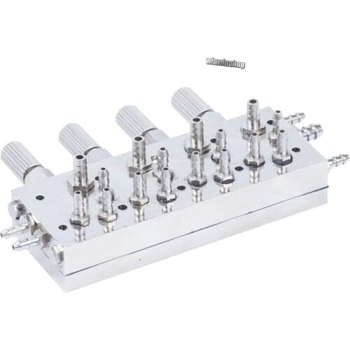 Dental Valve Control Dental Chair Air / Water Diaphragm Membrane Valve 3 In 1 / 4 In 1