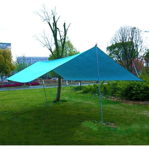 Awning Beach Outdoor Camping Garden Awning For Fishing And Leisure Canopy Sun Shade Hammock Tarp Waterproof Tent Shade