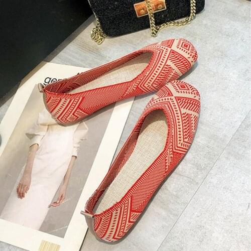 Cloth shoes female 2019 autumn new fashion egg roll shoes pregnant women shoes flat shoes female tendon bottom soft bottom shoes