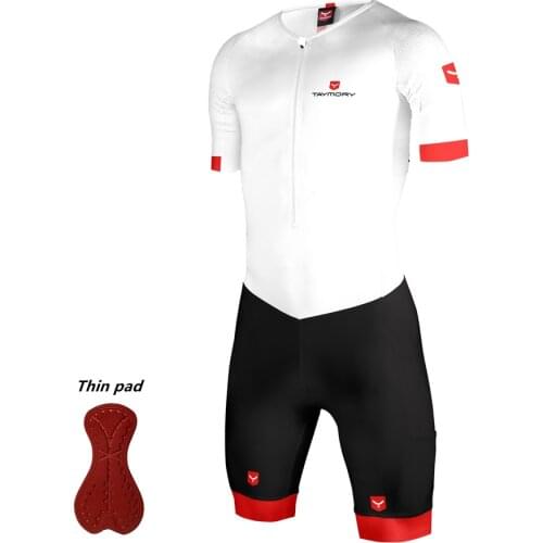 TAYMORY Triathlon Cycling Trisuit Short Distance Race Speedsuit Running/Bicycle/Swimming Apparel Cycliste Jumpsuit Ciclismo Sets