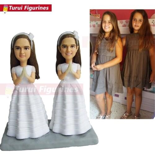 Custom made figurines Saint Seiya figurines of my face custom bobblehead action figures figurines personalized on sale