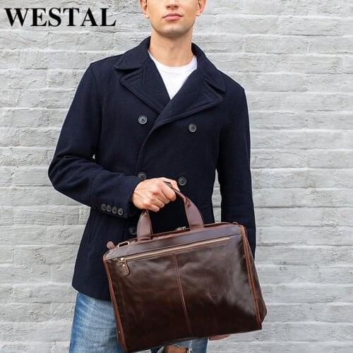 WESTAL Men's Laptop Bags
