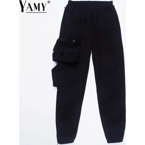 Женские брюки карго YAMY China At AliExpress