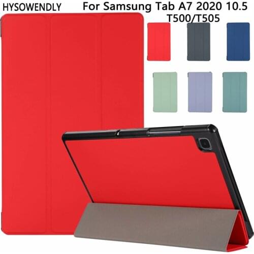 Silicone Liquid Tablet Case For Samsung Galaxy Tab A7 2020 Smart Stand TPU Shell Cover For Samsung Tab A7 10.5'' SM-T500 SM-T505