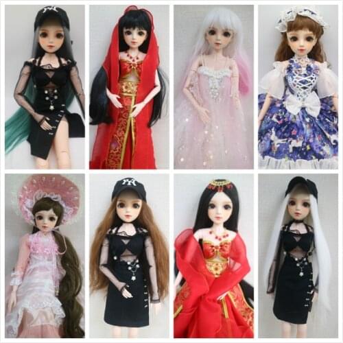 1/3 BJD Dolls 60CM Female dolls Customized BJD dolls Plastic doll 18 joints ball joint doll gift