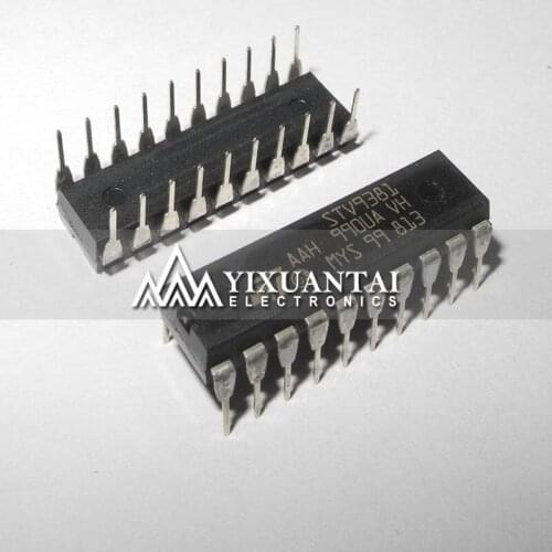 10pcs/lot 50pcs/lot 100pcs/lot 100% New Original STV9381 9381 DIP
