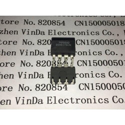 10pcs/lot DS96176CN DS96176 DIP8