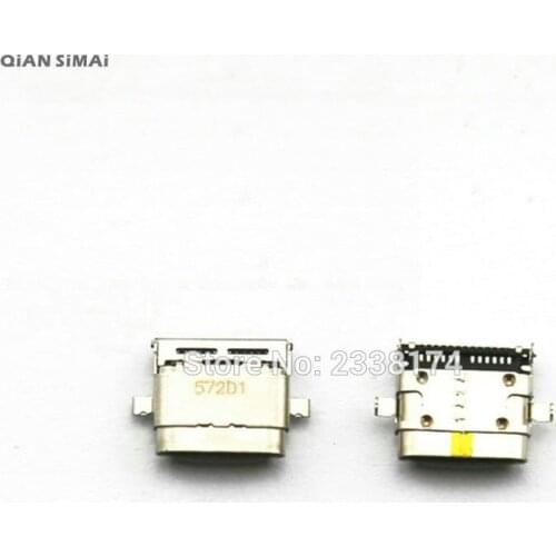 QiAN SiMAi 2pcs For Huawei P9 IP03 EVA-AL00 New USB Charging Port Repair Parts