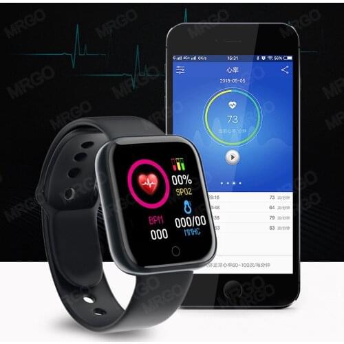 2020 Smart Watch Men Women Smartwatch Android Kids Gift BluetoothConnect Heart Rate Blood Pressure Monitor Sport Smart Watch